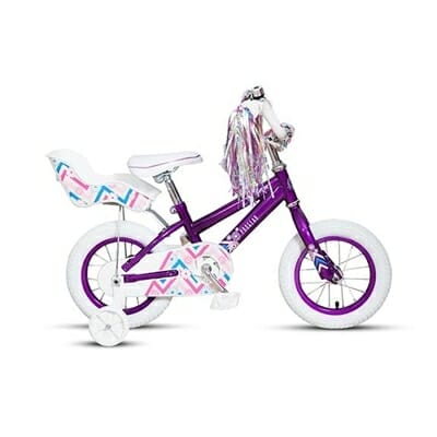Fitness Mania - Progear Blossom Purple 16 Inch Girls Bicycle