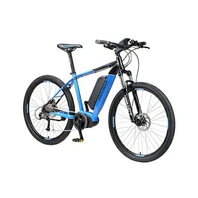 Fitness Mania - Progear E Shock 27.5in x 18in 9 Spd Mtb E Bike