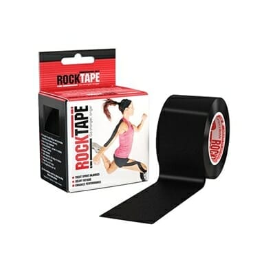 Fitness Mania - Rocktape 5cm x 5m Black