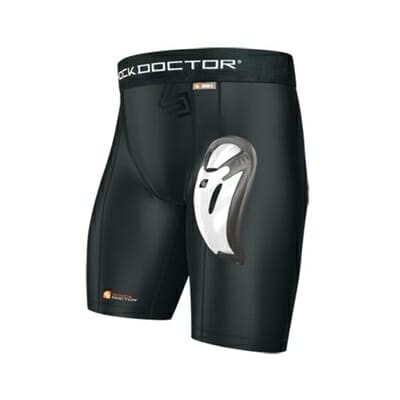 Fitness Mania - Shock Doctor Compression Short with Cup