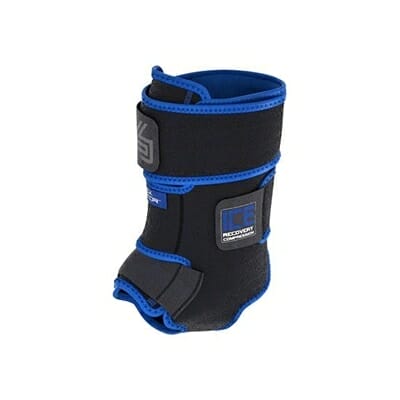 Fitness Mania - Shock Doctor Ice Recovery Compression Ankle Wrap