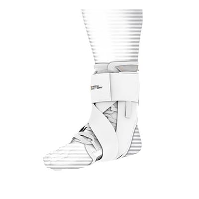 Fitness Mania - Shock Doctor Ultra Wrap Lace Ankle White