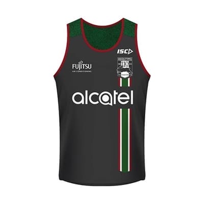 Fitness Mania - South Sydney Rabbitohs Kids Training Singlet 2018