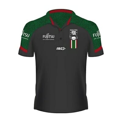 Fitness Mania - South Sydney Rabbitohs Ladies Bamboo Polo 2018