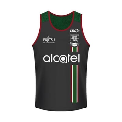 Fitness Mania - South Sydney Rabbitohs Training Singlet 2018