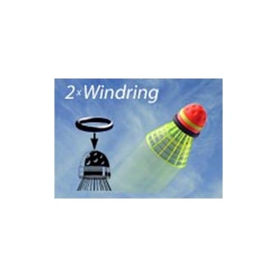 Fitness Mania - Speedminton Speeder Wind Ring