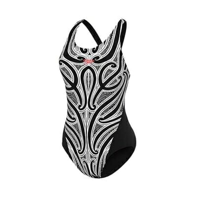 Fitness Mania - Speedo Leaderback One Piece Tribal Legend