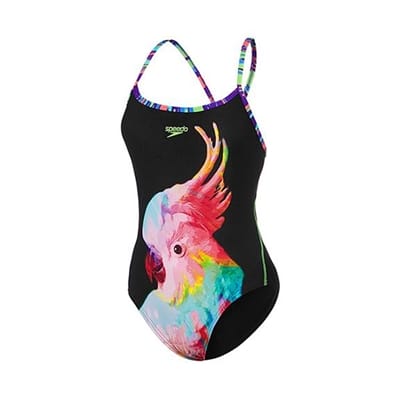 Fitness Mania - Speedo Open X Back One Piece