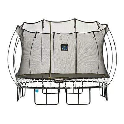 Fitness Mania - Springfree Trampoline S113 Large Square with tgoma + FREE DELIVERY
