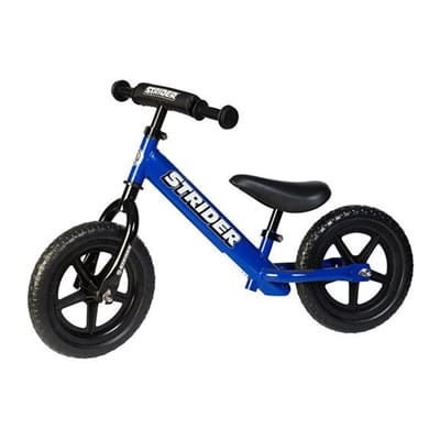 Fitness Mania - Strider 12 Sport Balance Bike Blue