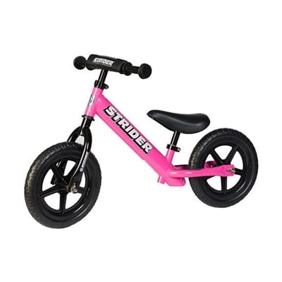 Fitness Mania - Strider 12 Sport Balance Bike Pink