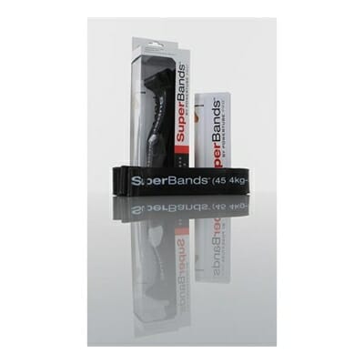 Fitness Mania - Superbands By Powertube Pro (Black)