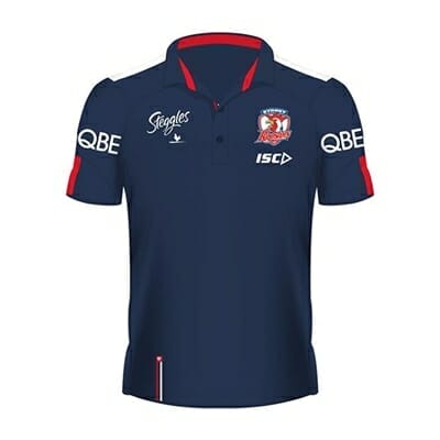 Fitness Mania - Sydney Roosters Bamboo Polo 2018