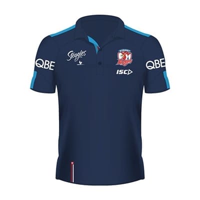 Fitness Mania - Sydney Roosters Polo 2018