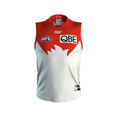 Fitness Mania - Sydney Swans Home Guernsey 2018