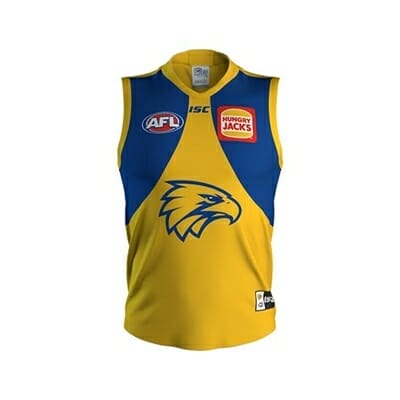 Fitness Mania - West Coast Eagles Clash Guernsey 2018