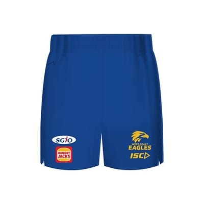 Fitness Mania - West Coast Eagles Training Shorts 2018