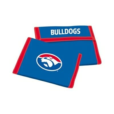 Fitness Mania - Western Bulldogs Velcro Wallet