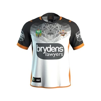 Fitness Mania - Wests Tigers Away Jersey 2018