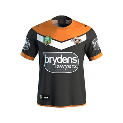 Fitness Mania - Wests Tigers Home Jersey 2018