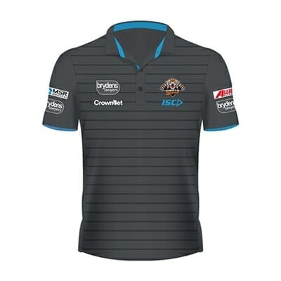 Fitness Mania - Wests Tigers Polo 2018