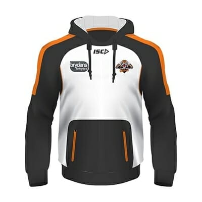 Fitness Mania - Wests Tigers Squad Hoody 2018