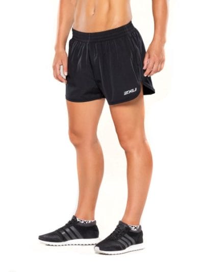Fitness Mania - 2XU SPRY 3" Womens Running Shorts - Black