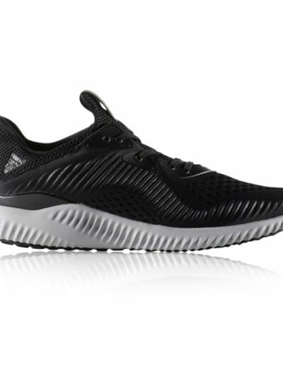 Fitness Mania - Adidas Alpha Bounce EM - Mens Running Shoes - Core Black/Running White/Utility Black