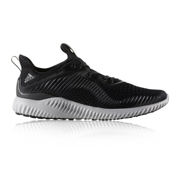 Fitness Mania - Adidas Alpha Bounce EM - Mens Running Shoes - Core Black/Running White/Utility Black
