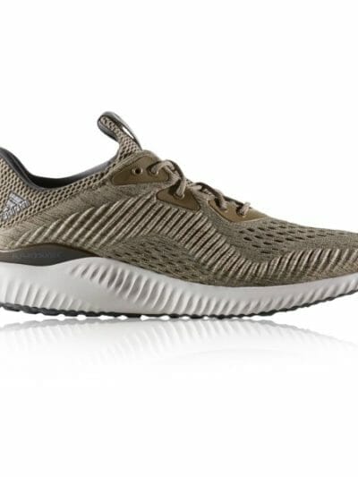 Fitness Mania - Adidas Alpha Bounce EM - Mens Running Shoes - Trace Olive/Trace Cargo/Grey