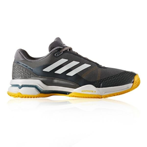 Fitness Mania - Adidas Barricade Club - Mens Tennis Shoes - Night Metallic/Footwear White/Core Black