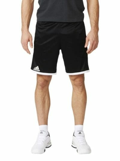 Fitness Mania - Adidas Court Mens Tennis Shorts - Black/White