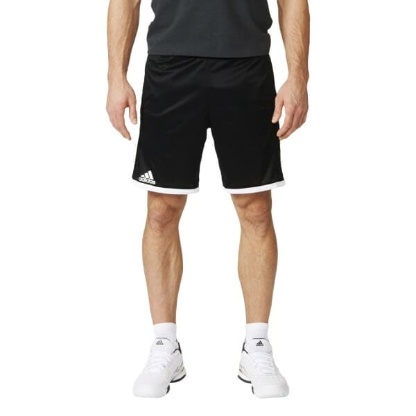 Fitness Mania - Adidas Court Mens Tennis Shorts - Black/White