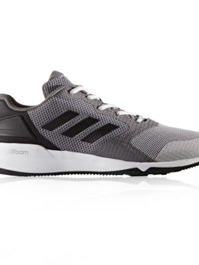 Fitness Mania - Adidas Crazy Train 2.0 CloudFoam - Mens Training Shoes - Grey Two/Core Black/Grey Four