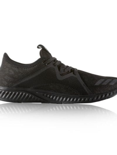 Fitness Mania - Adidas Edge Lux 2 - Womens Running Shoes - Core Black/Utility Black/Black