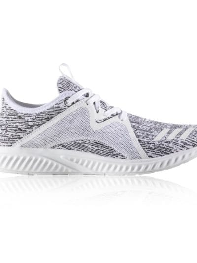 Fitness Mania - Adidas Edge Lux 2 - Womens Running Shoes - White/White/Silver Metallic