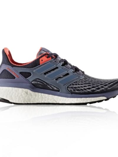 Fitness Mania - Adidas Energy Boost - Womens Running Shoes - Legend Ink/Super Purple/Easy Coral