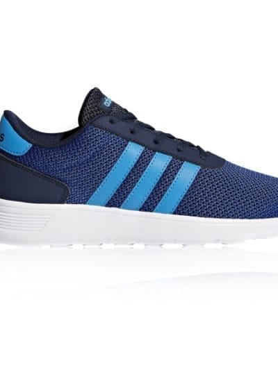 Fitness Mania - Adidas Lite Racer - Kids Boys Running Shoes - Navy/Blue/Royal Blue