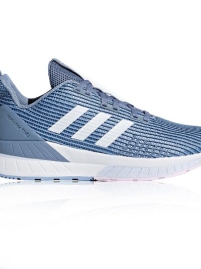 Fitness Mania - Adidas Questar TND - Womens Running Shoes - Raw Grey/White/Aero Blue