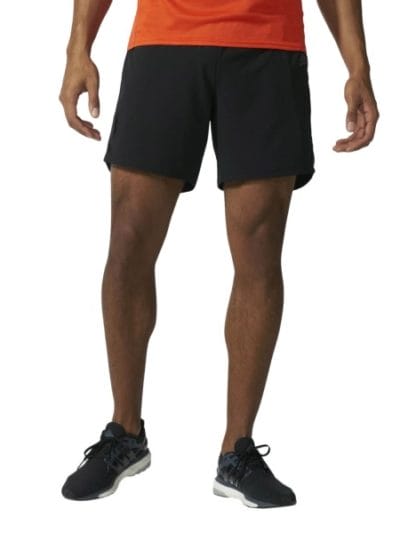 Fitness Mania - Adidas RS 7 Inch Mens Running Shorts - Black