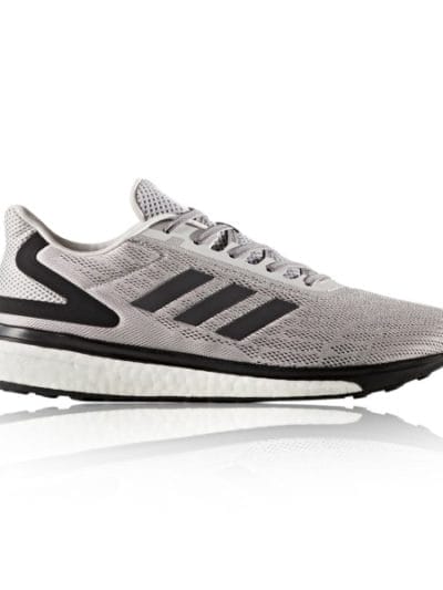 Fitness Mania - Adidas Response Lite - Mens Running Shoes - Grey/Night Metallic