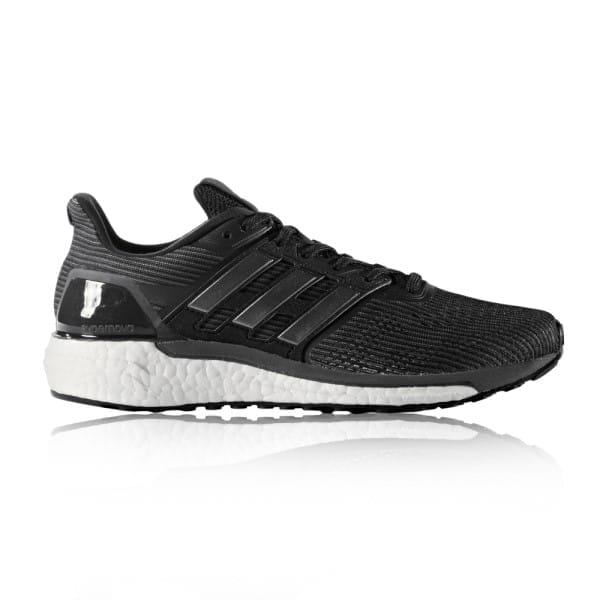 Fitness Mania - Adidas Supernova Glide 9 - Womens Running Shoes - Grey/Night Metallic/Core Black