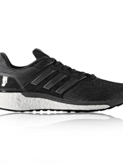 Fitness Mania - Adidas Supernova - Womens Running Shoes - Grey/Night Metallic/Core Black