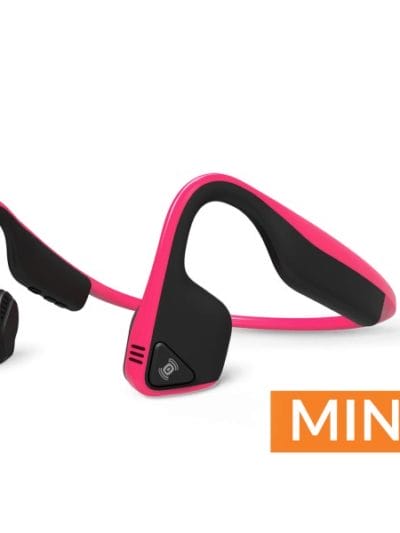 Fitness Mania - AfterShokz Trekz Titanium MINI Bone Conduction Open Ear Headphones - Pink