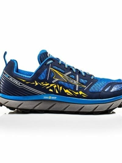 Fitness Mania - Altra Lone Peak 3.0 Mens Trail Running Shoes - Blue