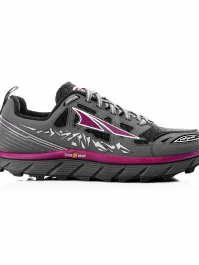 Fitness Mania - Altra Lone Peak 3.0 Womens Trail Running Shoes - Purple