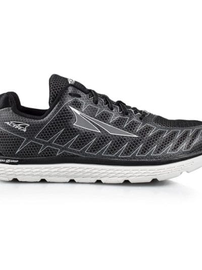 Fitness Mania - Altra One V3 Mens Running Shoes - Black