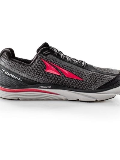 Fitness Mania - Altra Torin 3.0 Mens Running Shoes - Black/Red