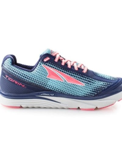 Fitness Mania - Altra Torin 3.0 Womens Running Shoes - Blue/Coral