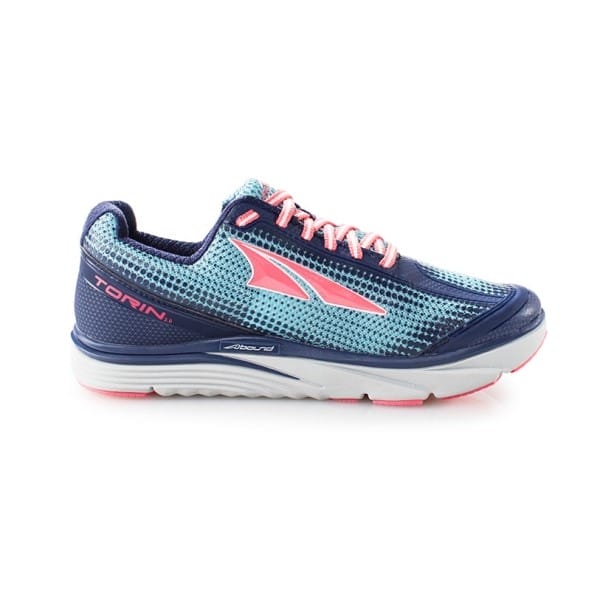 Fitness Mania - Altra Torin 3.0 Womens Running Shoes - Blue/Coral